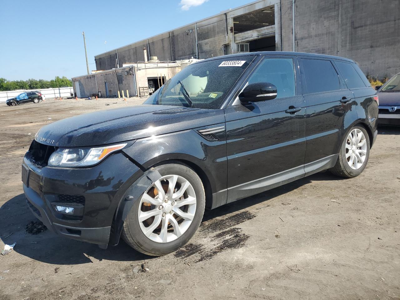 2014 LAND ROVER RANGE ROVER SPORT SE