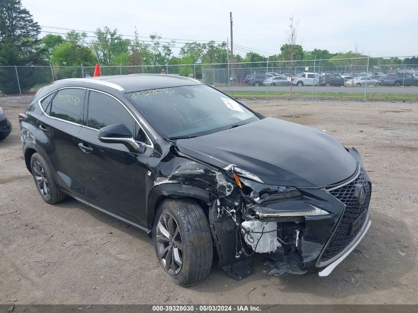 2020 LEXUS NX 300 F SPORT