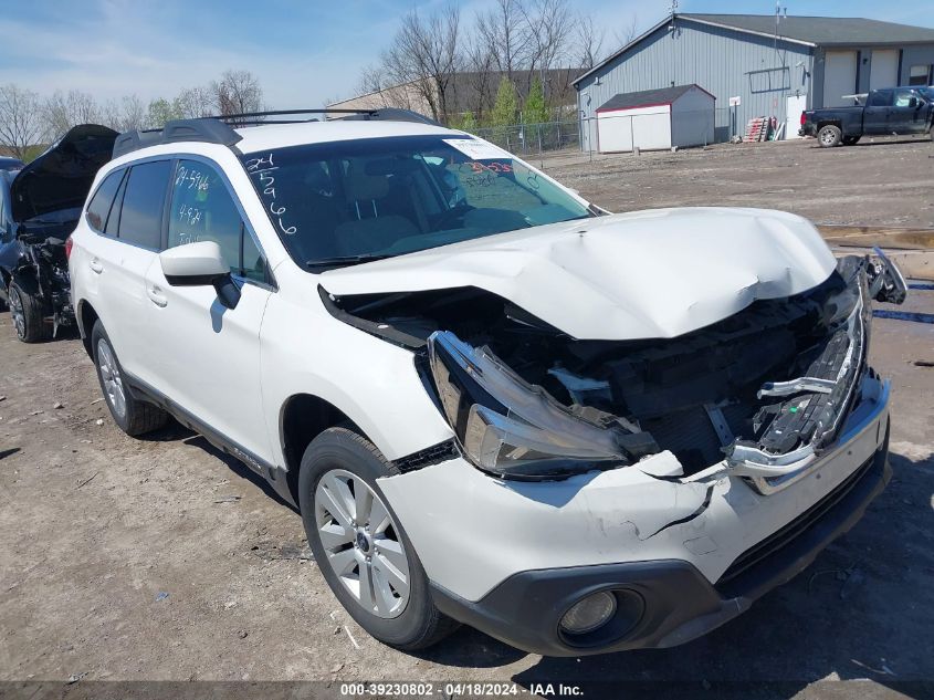 2016 SUBARU OUTBACK 2.5I PREMIUM