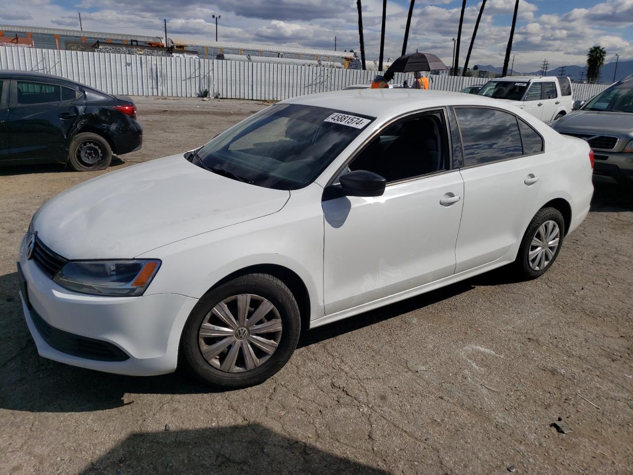 2014 VOLKSWAGEN JETTA BASE