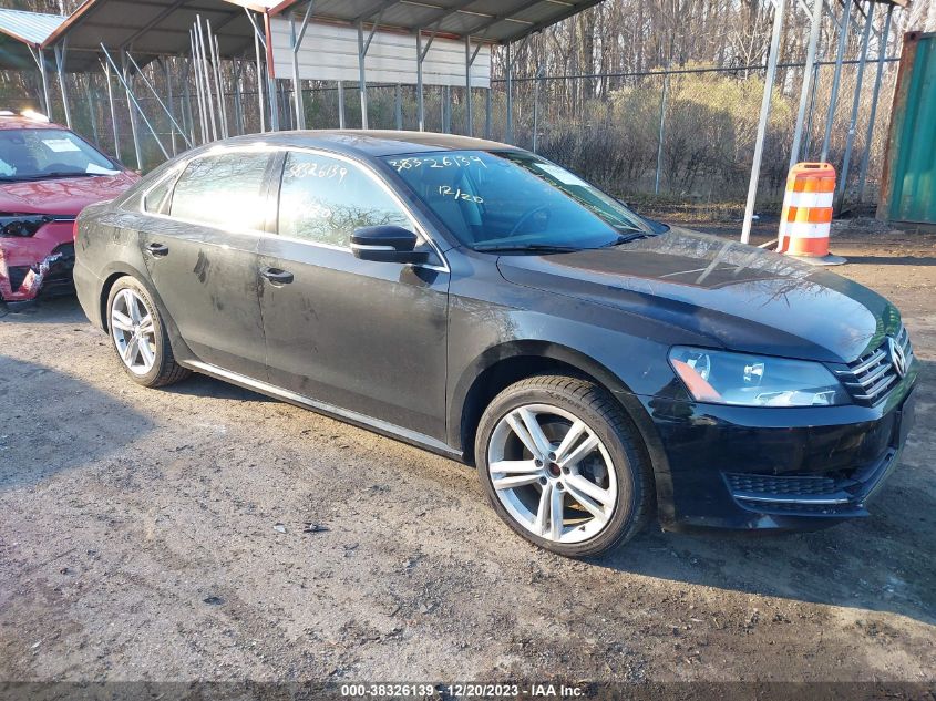 2014 VOLKSWAGEN PASSAT 2.0L TDI SE