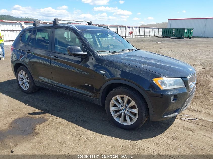 2013 BMW X3 XDRIVE28I