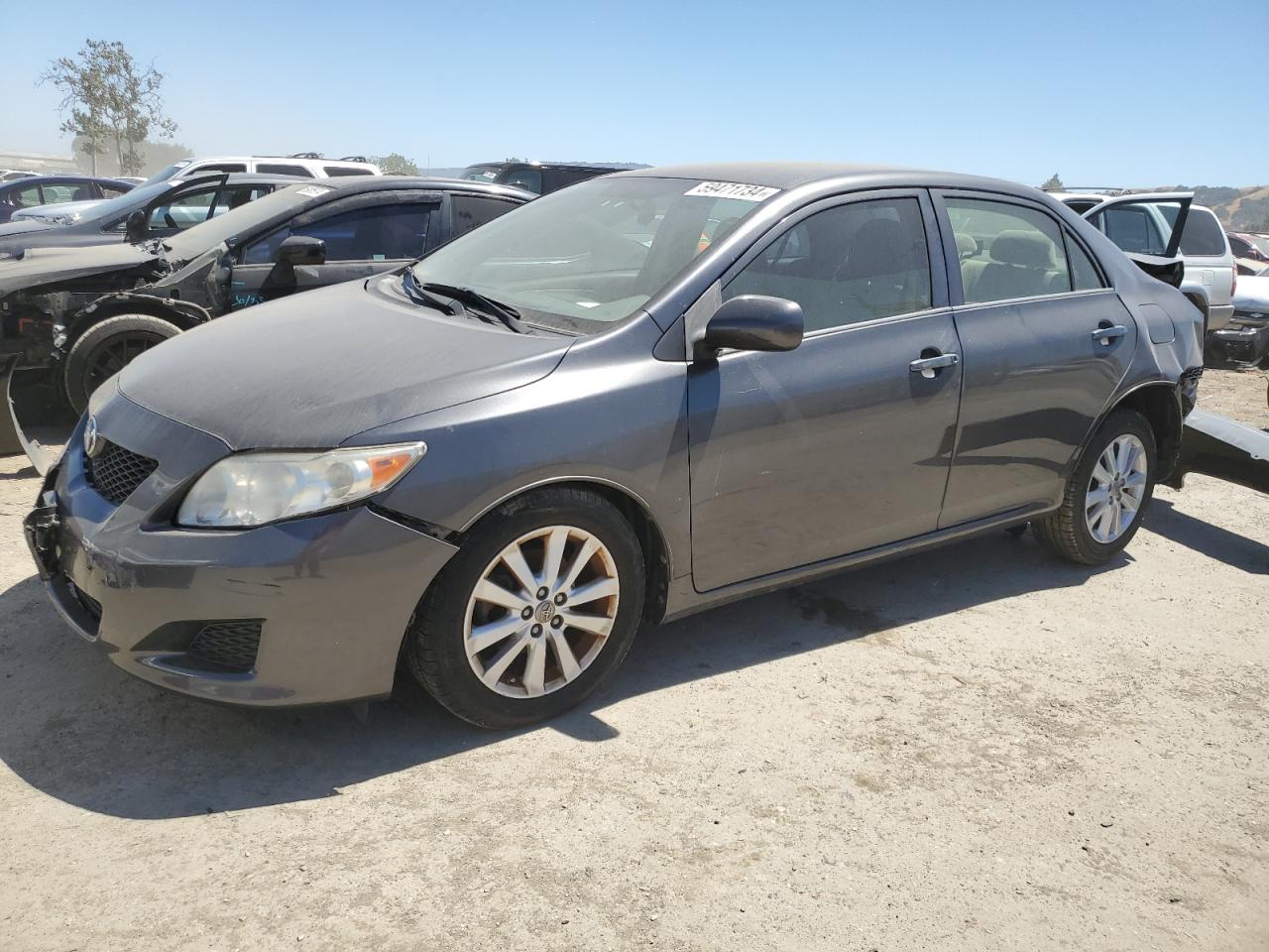 2010 TOYOTA COROLLA BASE