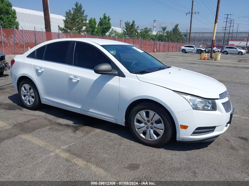 2012 CHEVROLET CRUZE LS