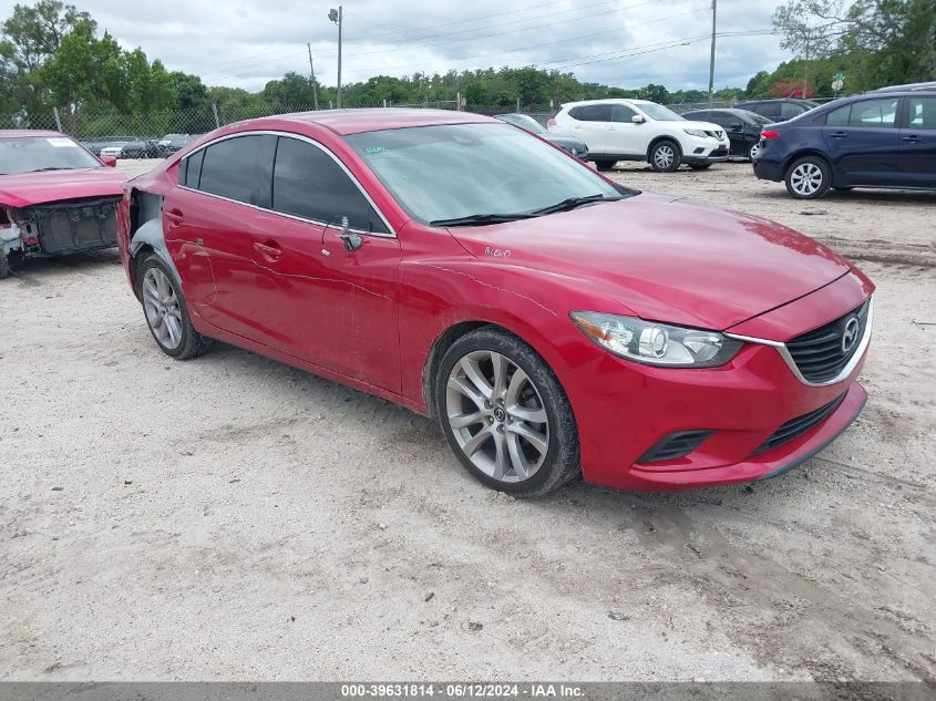 2017 MAZDA MAZDA6 TOURING