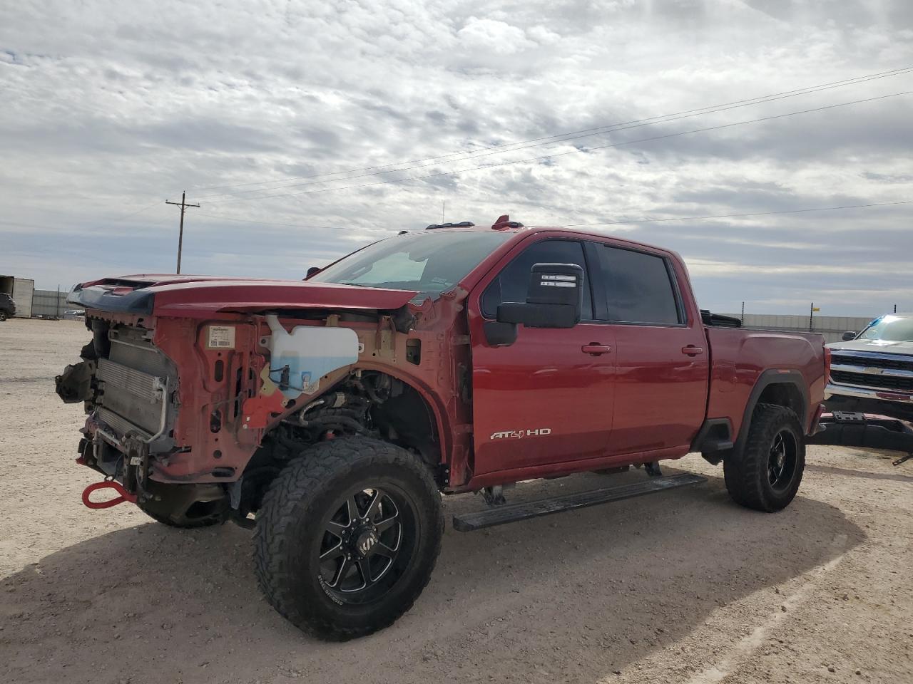 2021 GMC SIERRA K2500 AT4