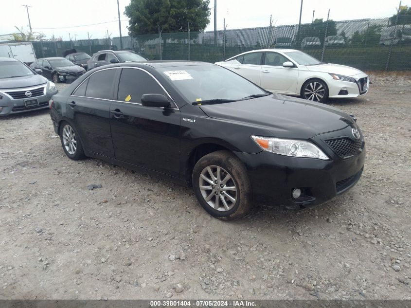 2010 TOYOTA CAMRY HYBRID