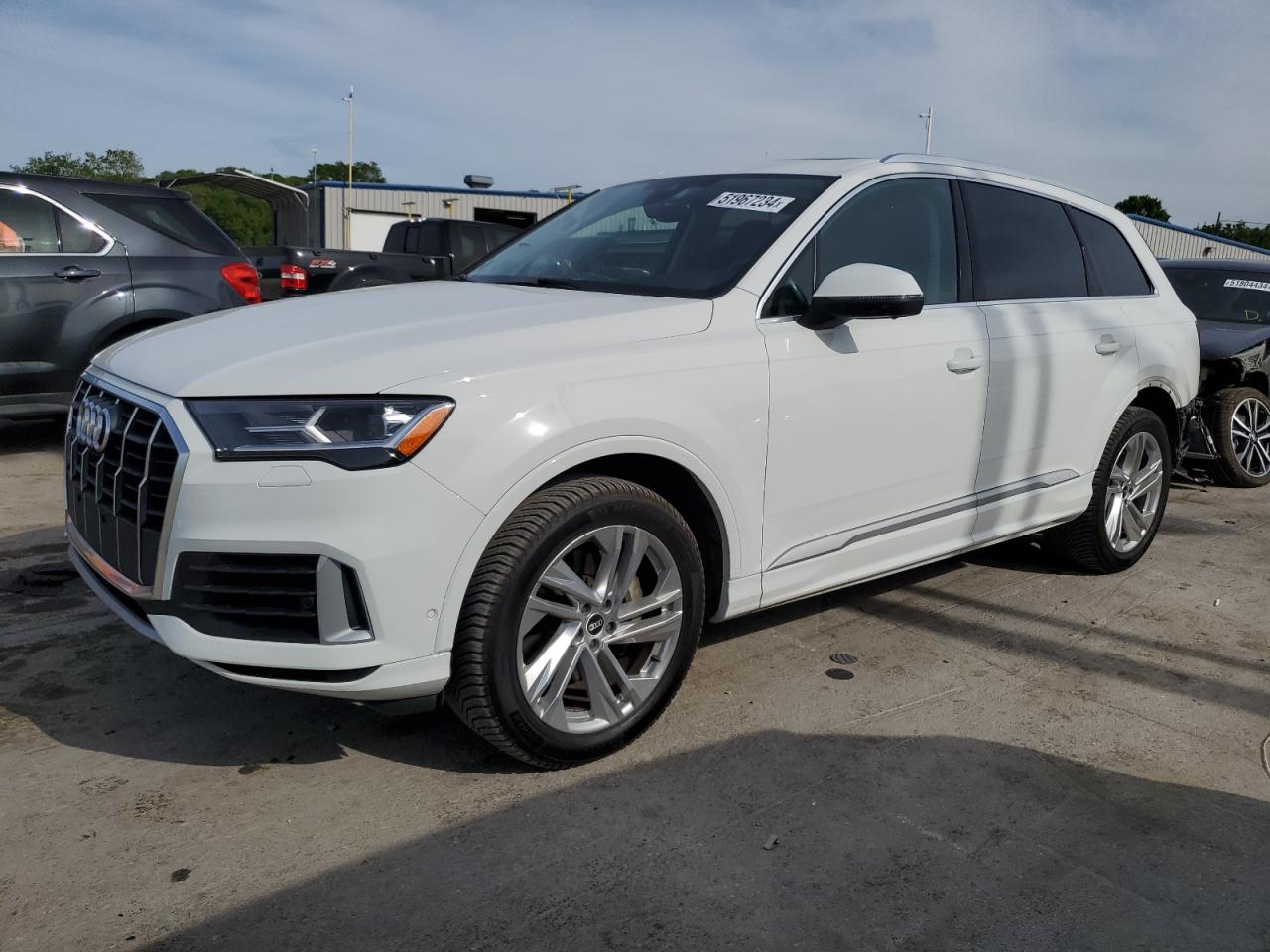 2021 AUDI Q7 PREMIUM PLUS