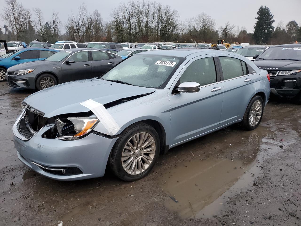 2012 CHRYSLER 200 LIMITED