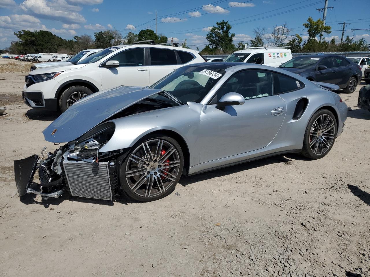 2015 PORSCHE 911 TURBO