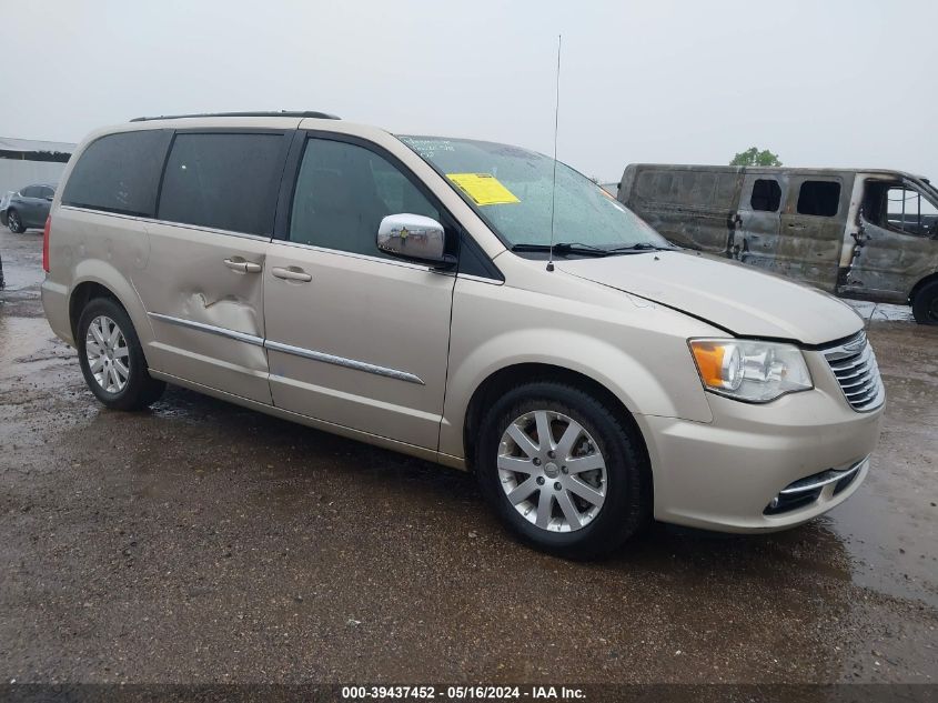 2012 CHRYSLER TOWN & COUNTRY TOURING-L