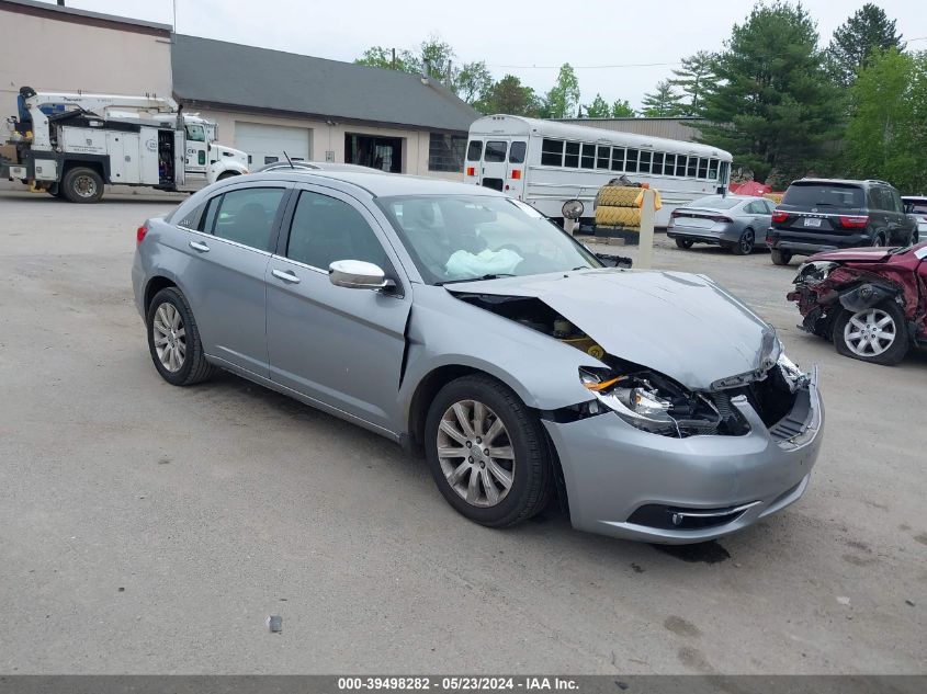 2014 CHRYSLER 200 LIMITED