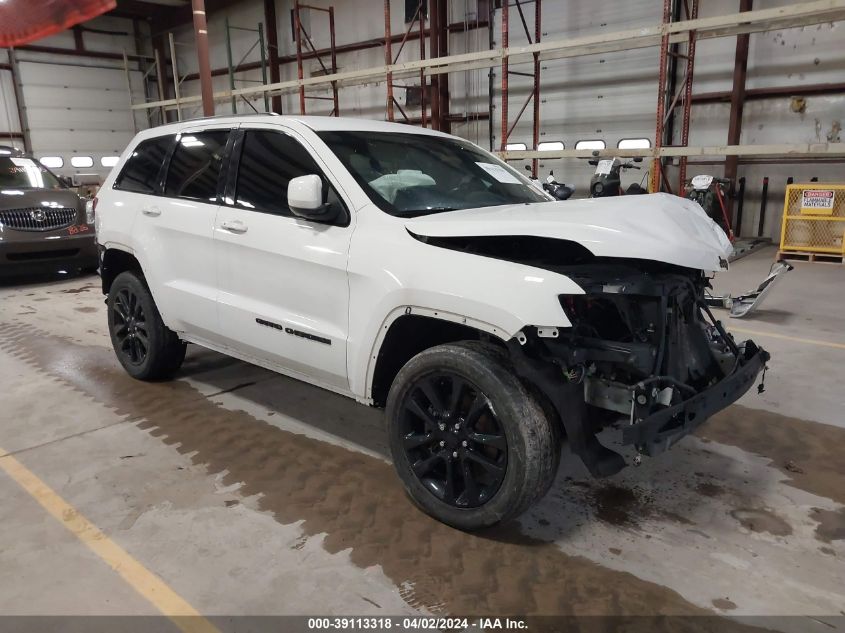 2021 JEEP GRAND CHEROKEE LAREDO X 4X4