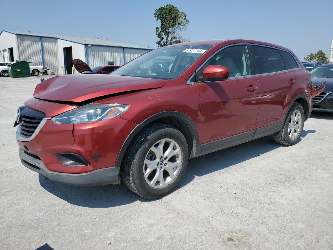 2013 MAZDA CX-9 TOURING