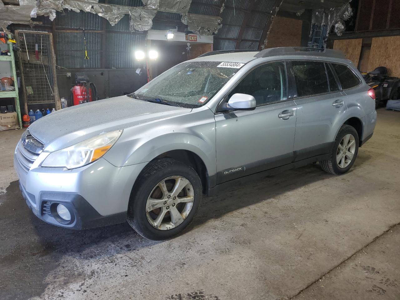 2013 SUBARU OUTBACK 2.5I PREMIUM