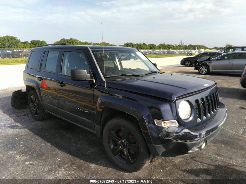 2014 JEEP PATRIOT SPORT