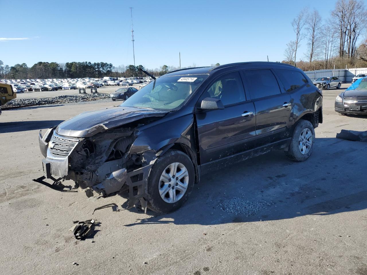 2016 CHEVROLET TRAVERSE LS