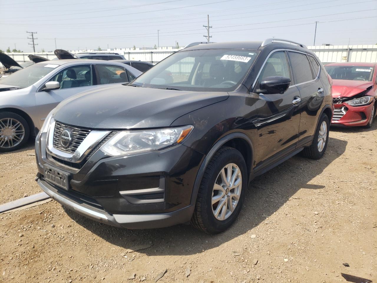 2018 NISSAN ROGUE S