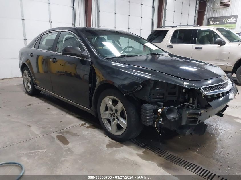 2010 CHEVROLET MALIBU LT