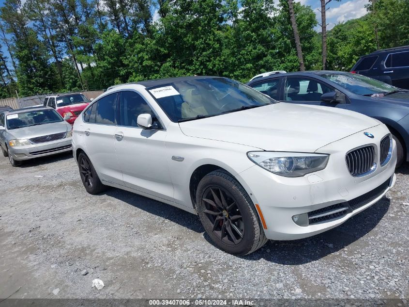 2011 BMW 535I GRAN TURISMO