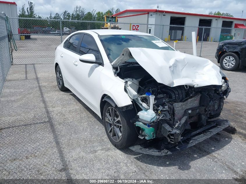 2022 KIA FORTE LXS