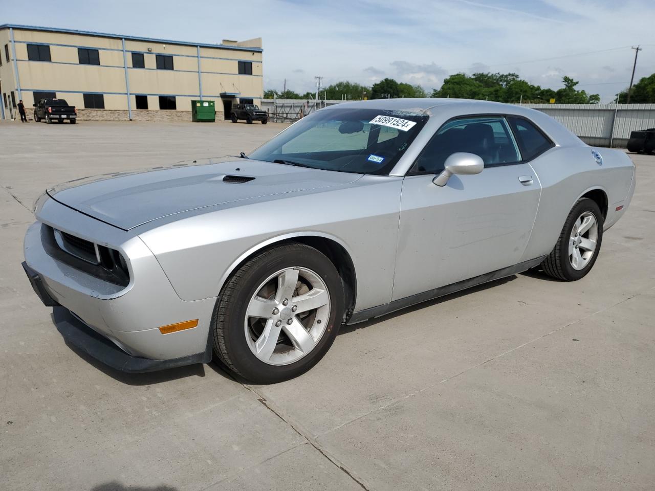 2012 DODGE CHALLENGER SXT