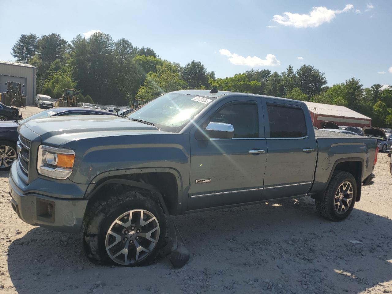 2014 GMC SIERRA K1500 SLT