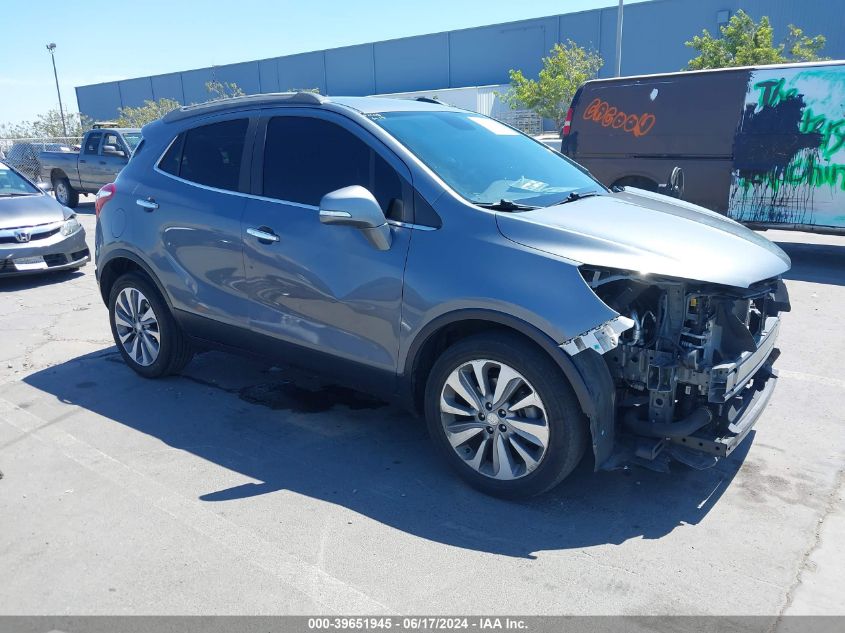 2019 BUICK ENCORE FWD PREFERRED