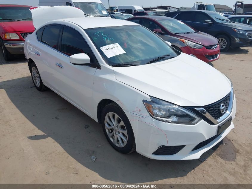 2019 NISSAN SENTRA SV