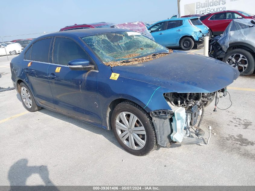 2017 VOLKSWAGEN JETTA 1.4T SE