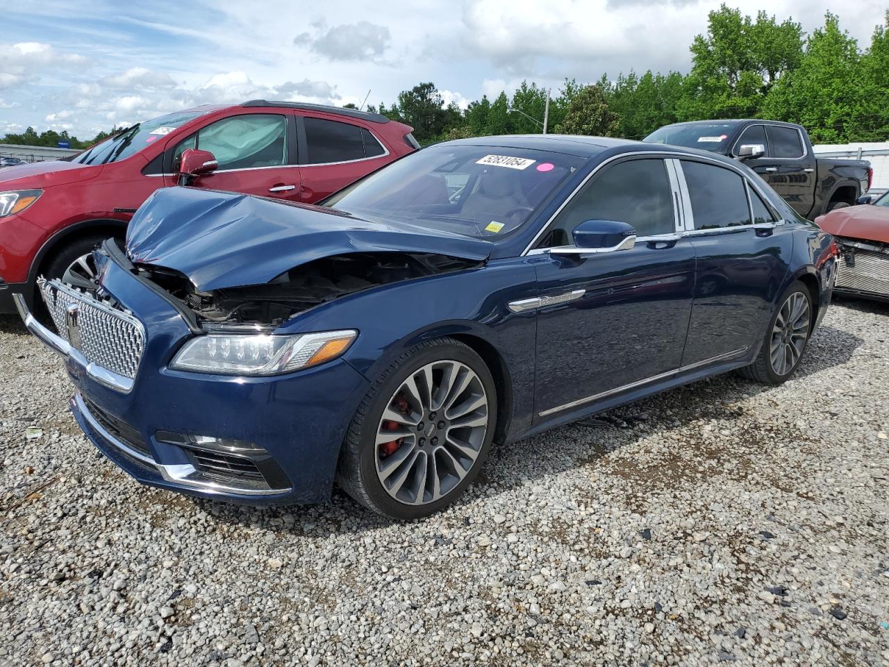 2018 LINCOLN CONTINENTAL RESERVE