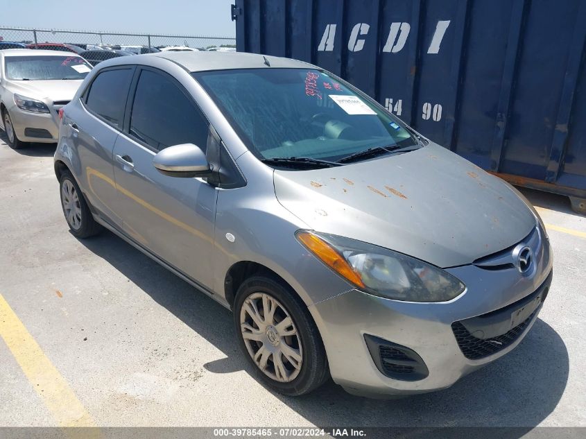 2014 MAZDA MAZDA2 SPORT