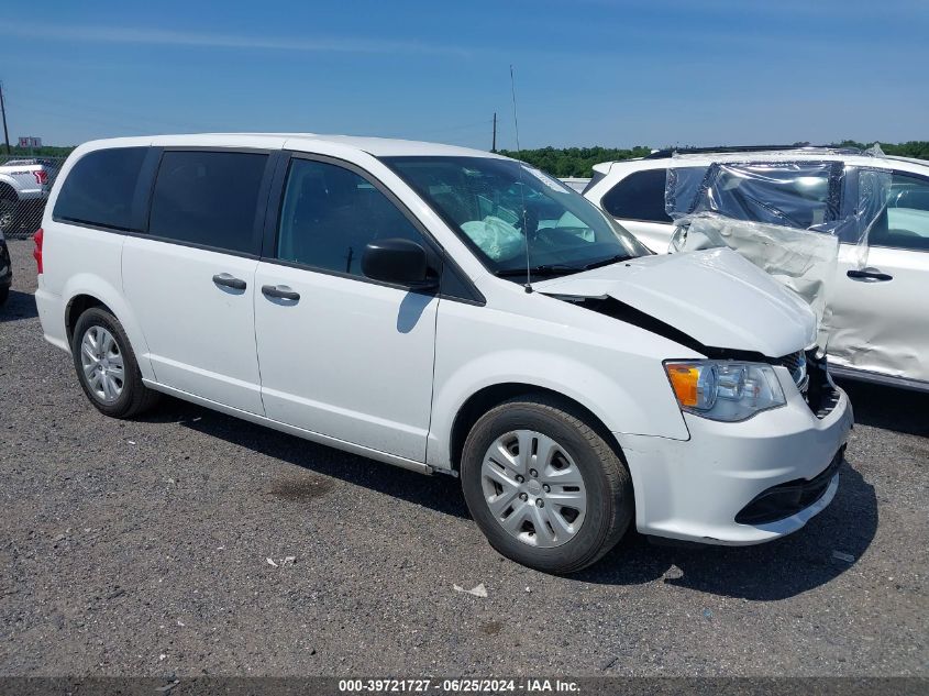 2019 DODGE GRAND CARAVAN SE