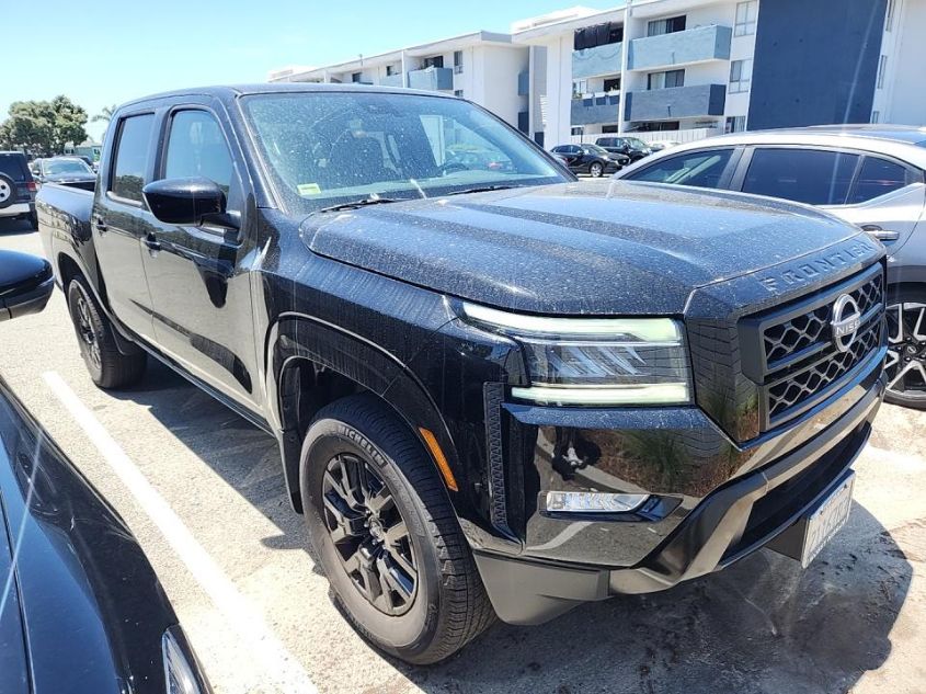 2023 NISSAN FRONTIER S/SV/PRO-X