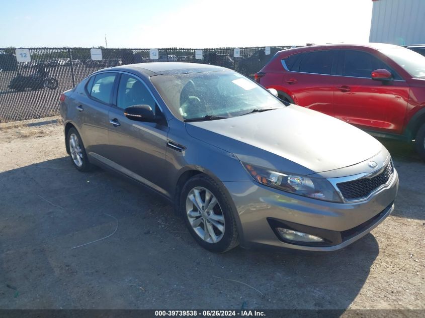 2013 KIA OPTIMA EX