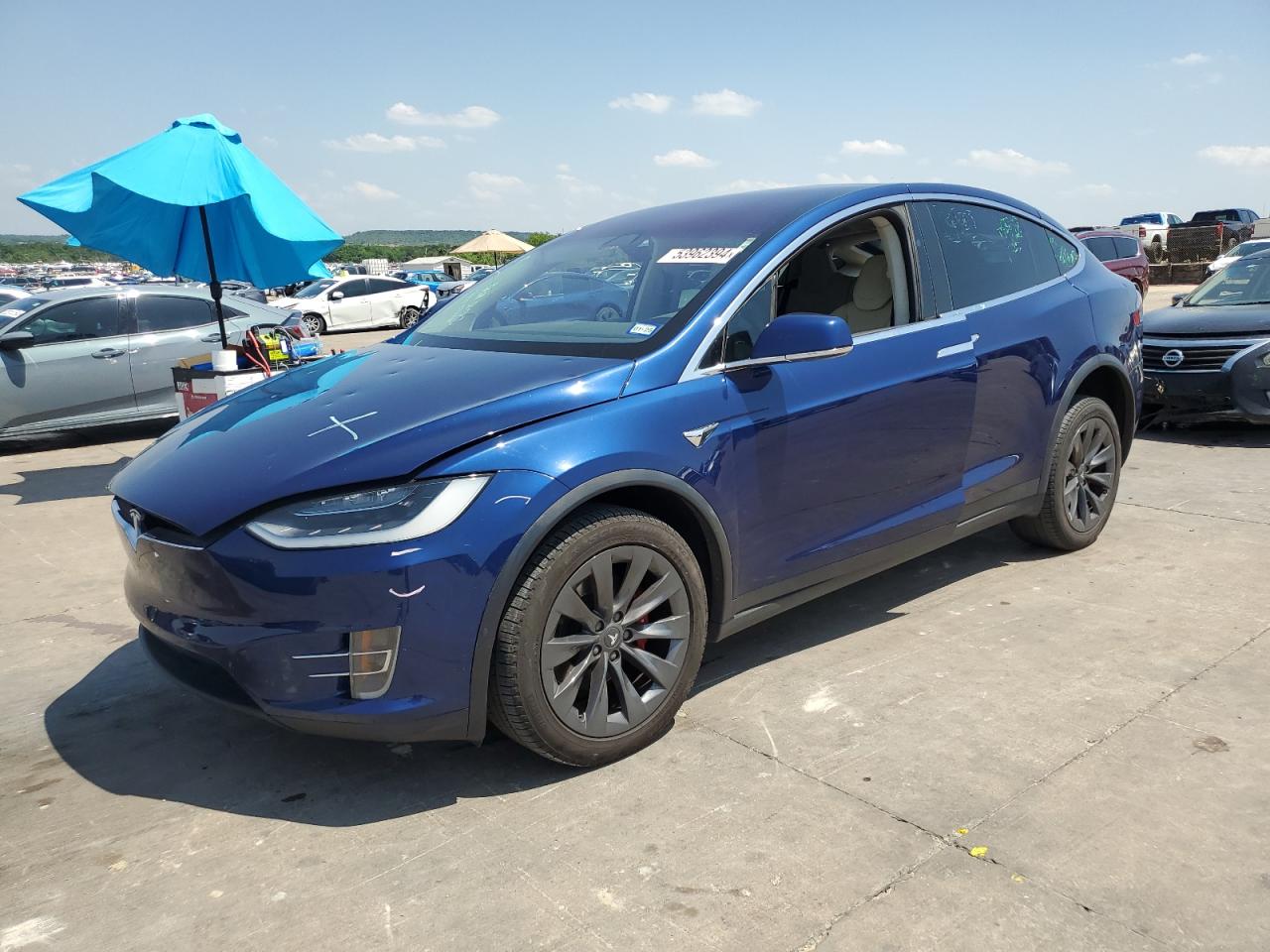 2017 TESLA MODEL X