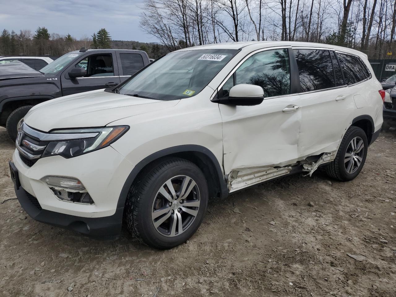 2017 HONDA PILOT EX