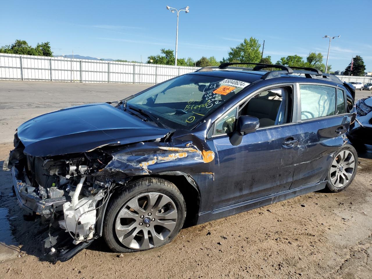 2015 SUBARU IMPREZA SPORT