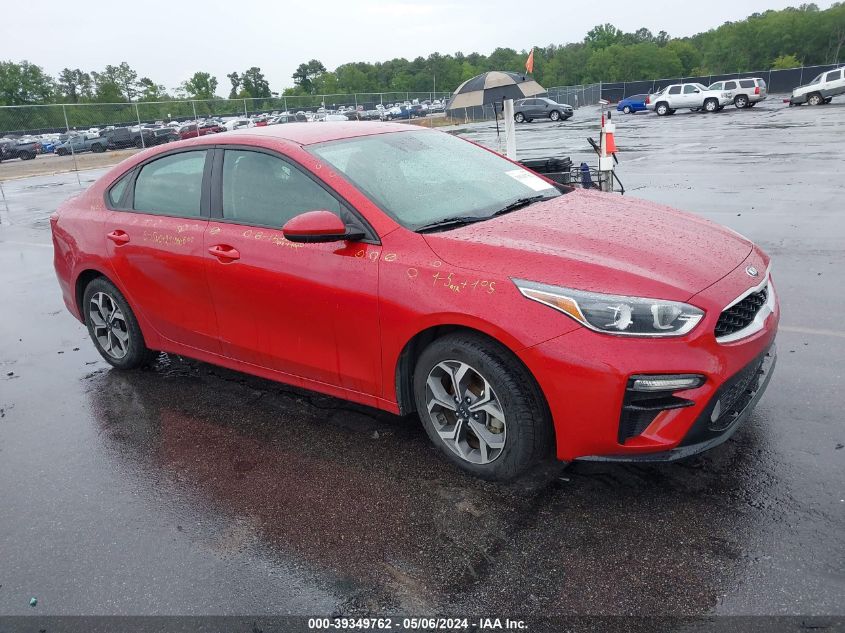 2019 KIA FORTE LXS