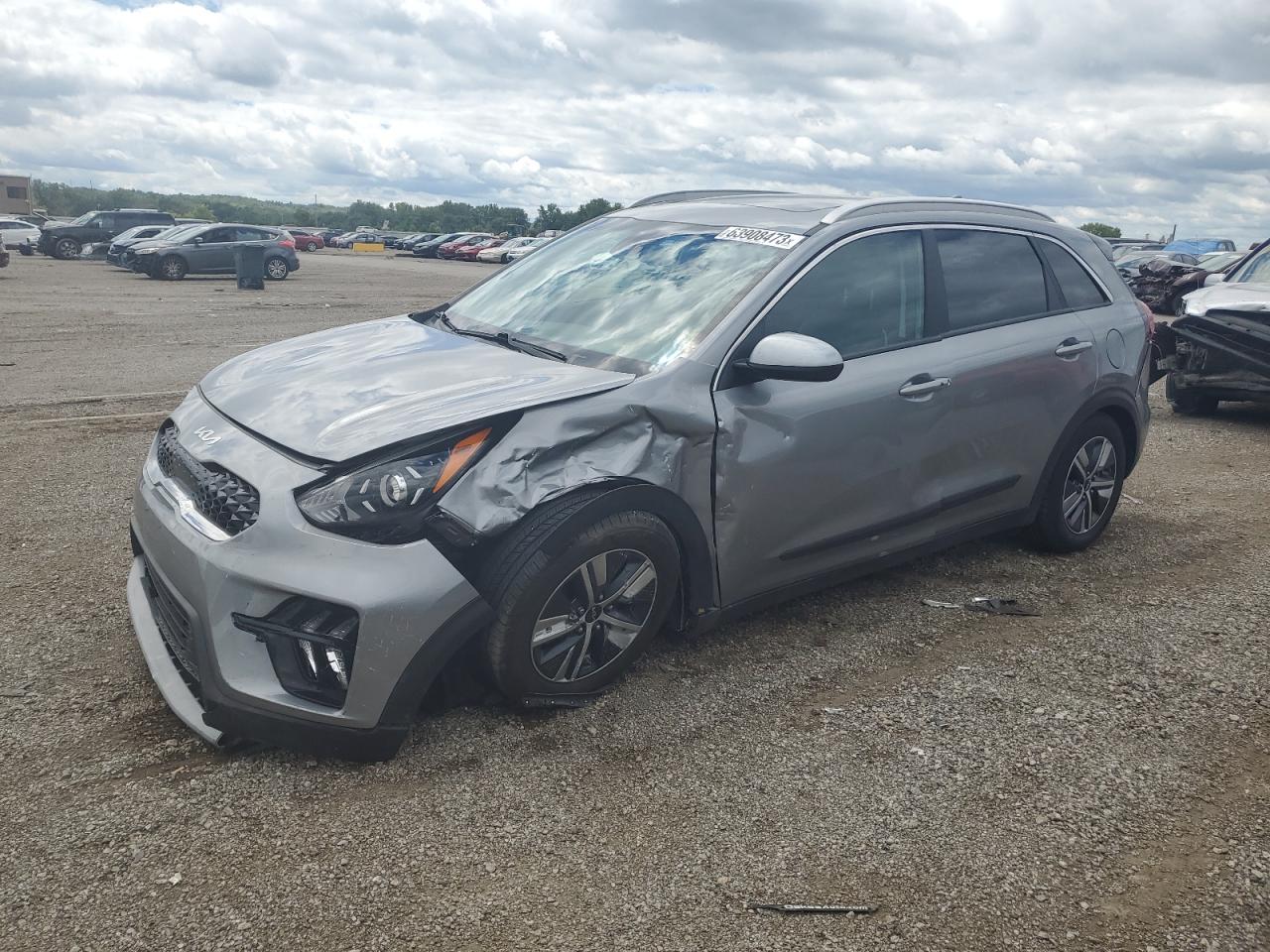 2022 KIA NIRO LX