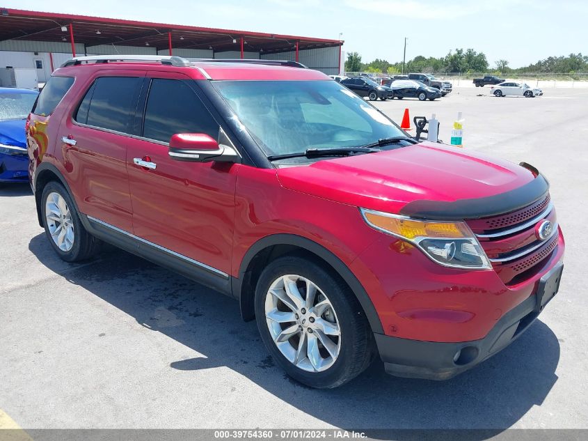 2014 FORD EXPLORER LIMITED