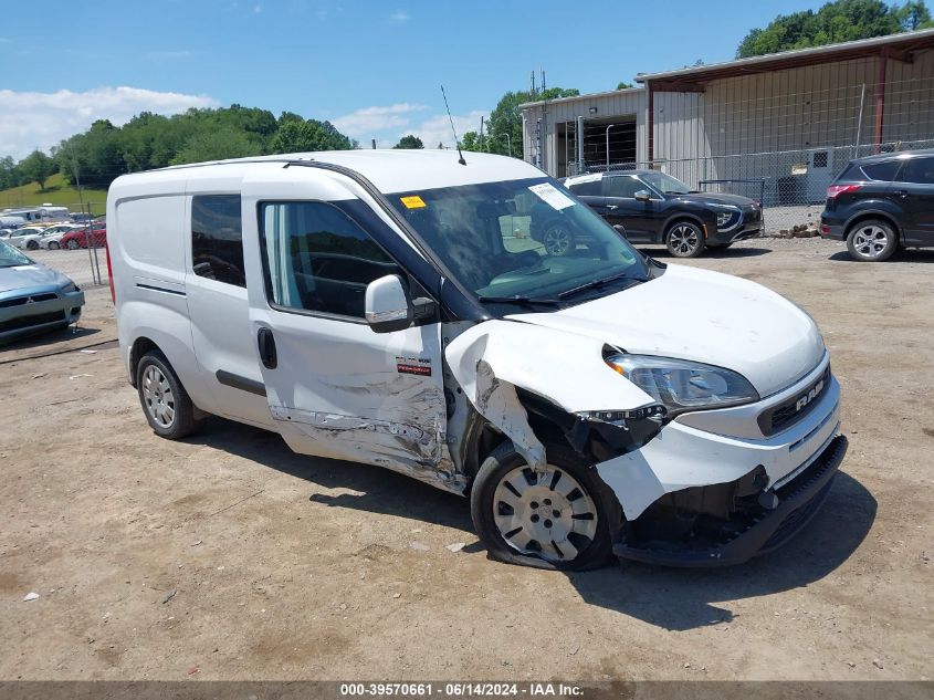 2019 RAM PROMASTER CITY TRADESMAN SLT