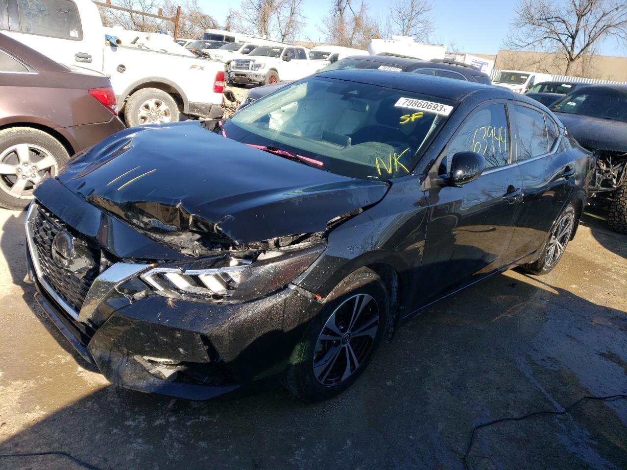 2021 NISSAN SENTRA SV