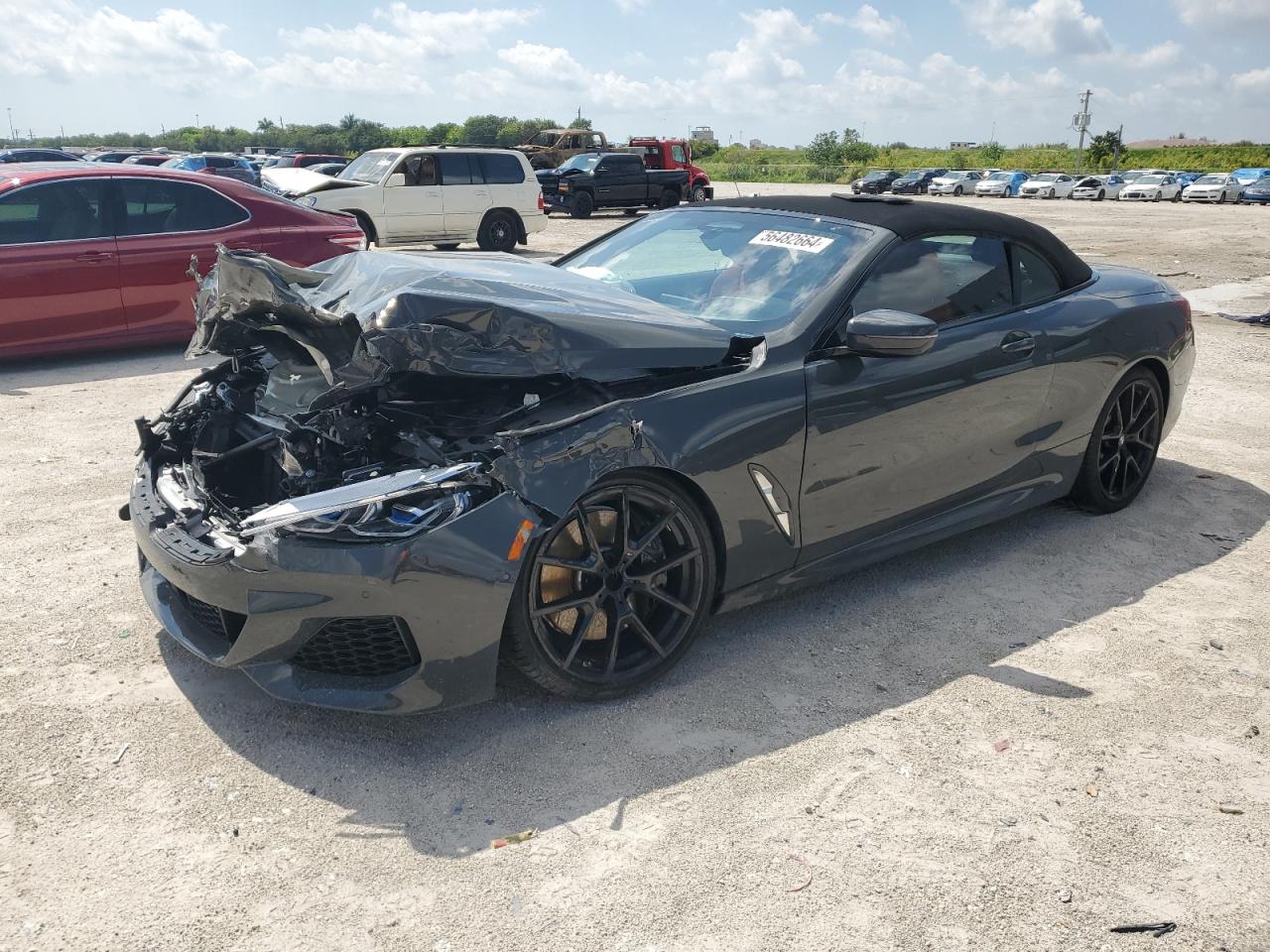 2022 BMW 840I