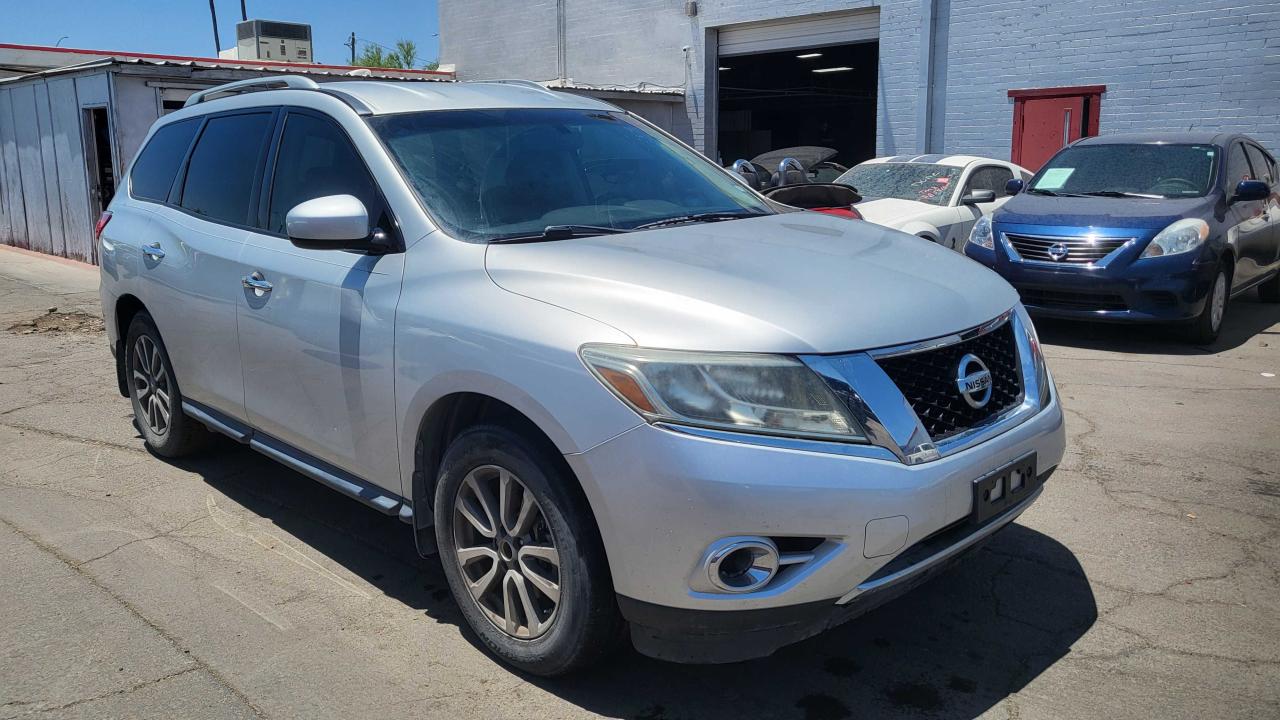 2015 NISSAN PATHFINDER S