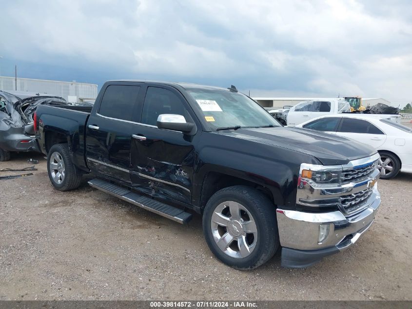 2016 CHEVROLET SILVERADO 1500 1LZ