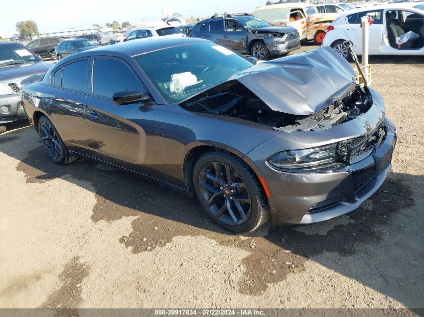 2020 DODGE CHARGER SXT RWD