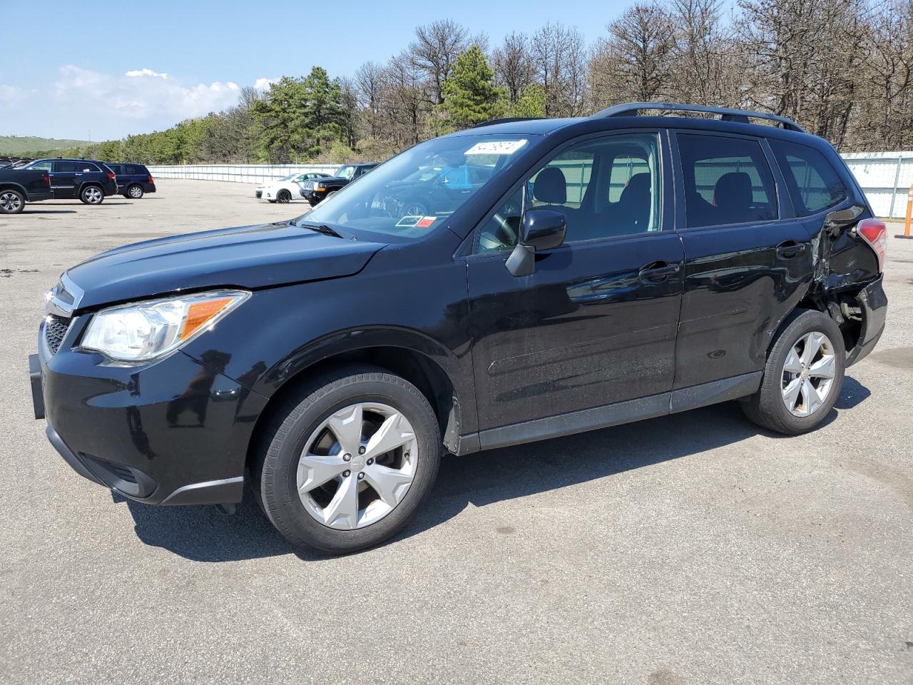 2016 SUBARU FORESTER 2.5I PREMIUM