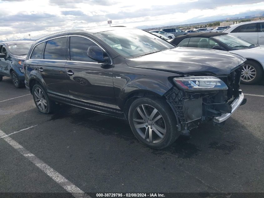 2015 AUDI Q7 3.0T PREMIUM