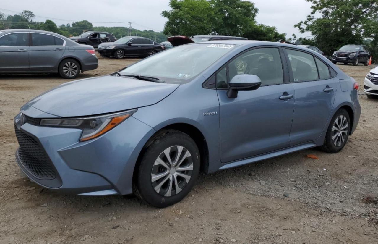 2021 TOYOTA COROLLA LE